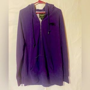 Roots full zip hoodie women’s size XL